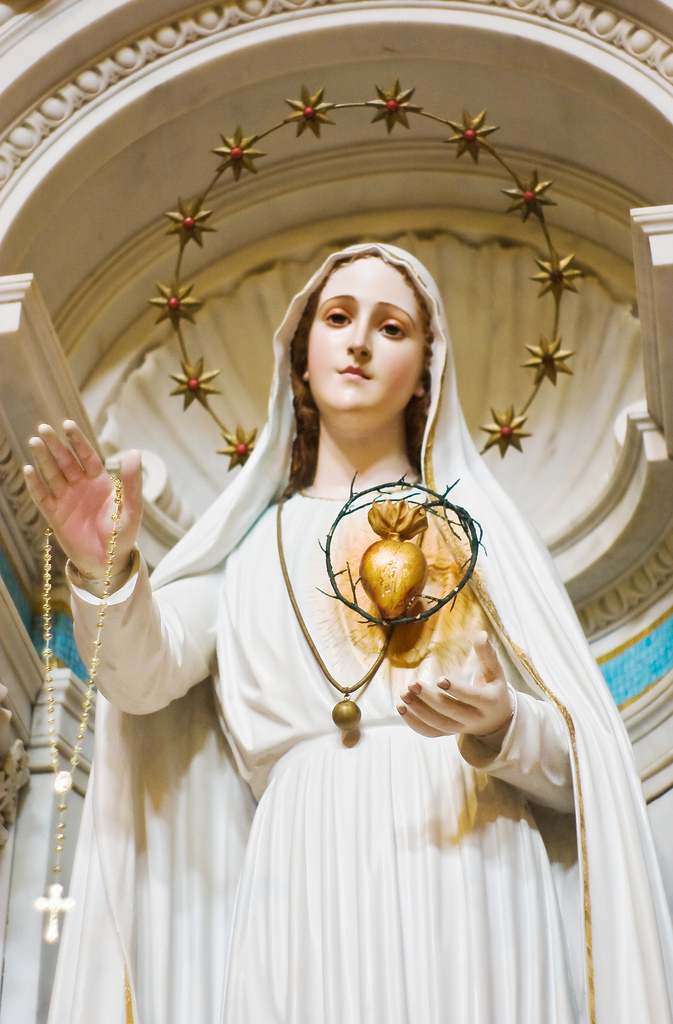 "In the end my Immaculate Heart will triumph..."