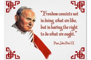 Freedom and Foolishness
