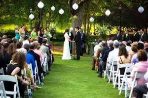 Wedding…Church or Garden?