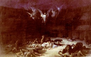 Gustave Dore (1832-1883), The Christian Martyrs, Oil on Canvas